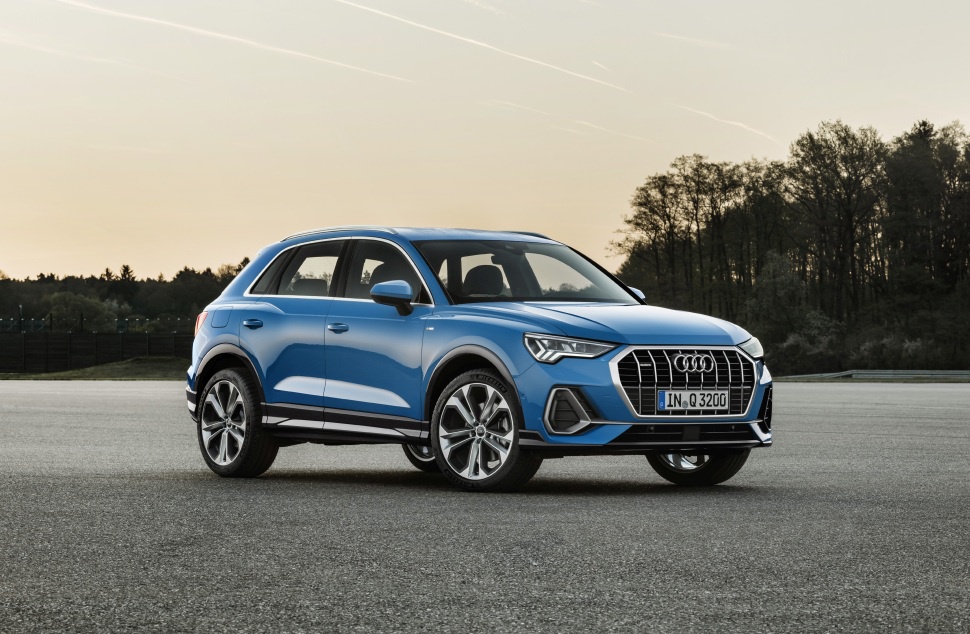 Audi Q3 technical specifications and fuel economy